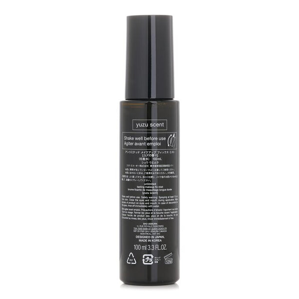 Unlimited Lasting Makeup Fix Mist (yuzu) - 100ml