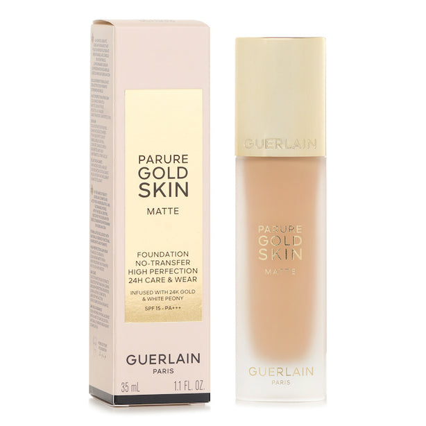 Parure Gold Skin Matte Foundation - # 2n - 35ml