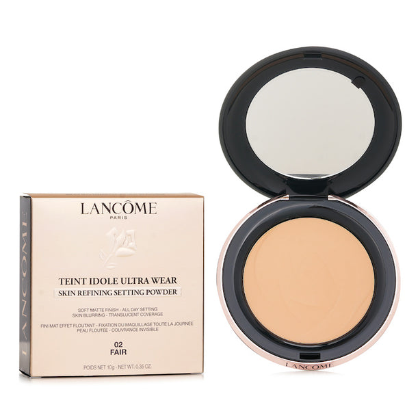 Teint Idole Ultra Wear Skin Refining Setting Powder - # 02 Fair - 10g