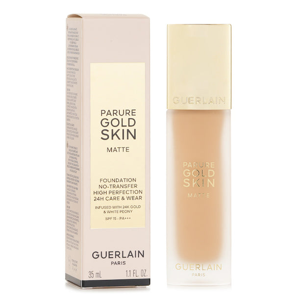 Parure Gold Skin Matte Foundation - # 1n - 35ml