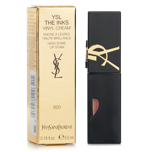 The Inks Vinyl Cream High Shine Lip Stain - # 620 Peach Subversion - 5.5ml