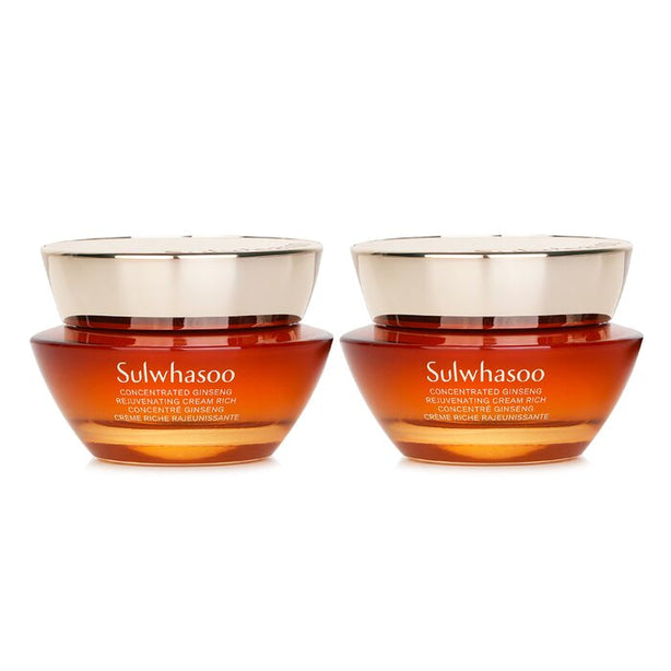Concentrated Ginseng Rejuvenating Cream Rich Duo - 50ml x2