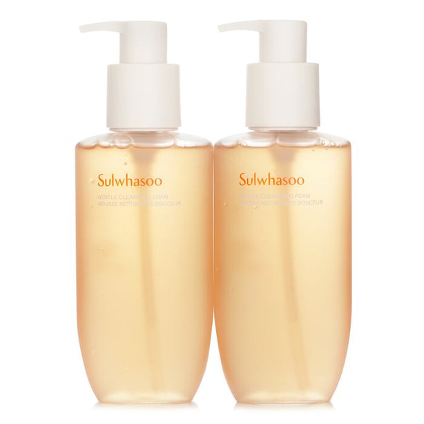 Gentle Cleansing Foam Duo - 200ml x2