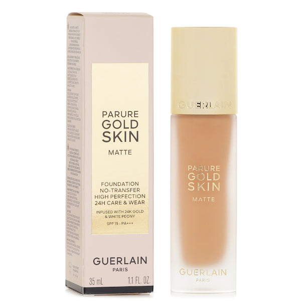 Parure Gold Skin Matte Foundation - # 3w - 35ml