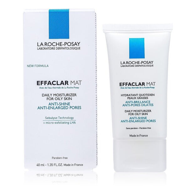 Effaclar Mat Daily Moisturizer (new Formula, For Oily Skin) - 40ml/1.35oz