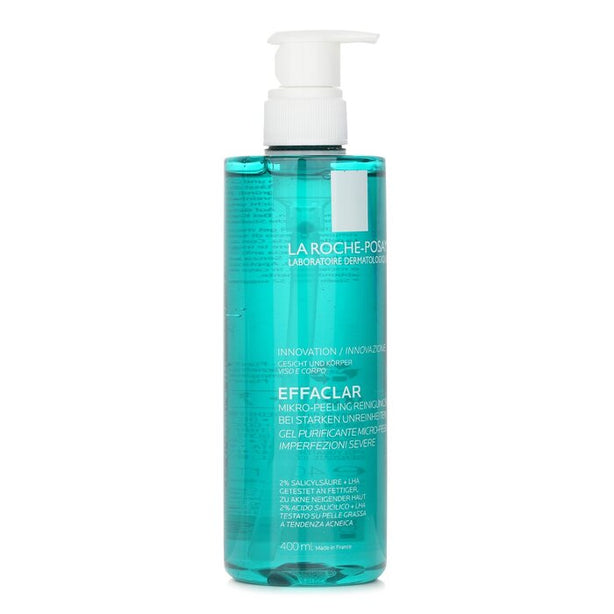 Effaclar Micro-peeling Purifying Gel - For Acne-prone Skin - 400ml/13.5oz