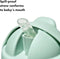OXO Tot Transitions Toddler Straw Cup with Removable Handles, 6oz/180ml