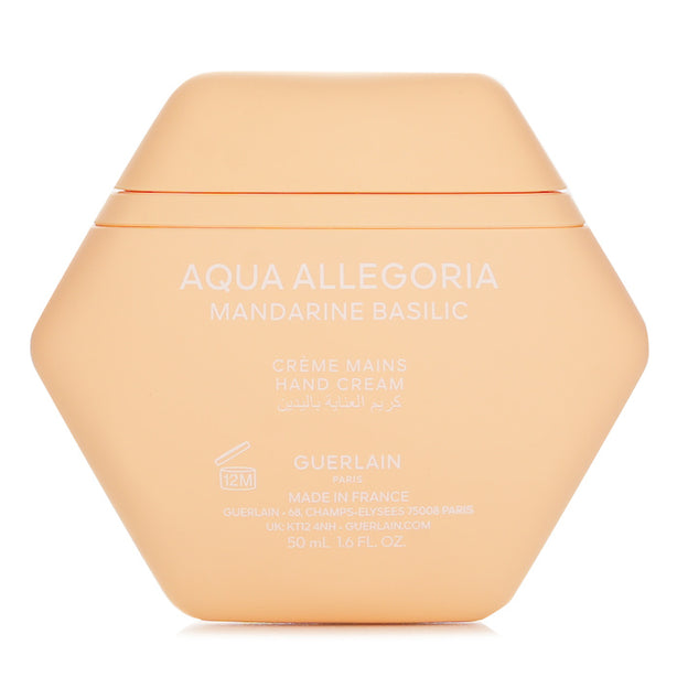 Aqua Allegoria Mandarine Basilic Hand Cream - 50ml