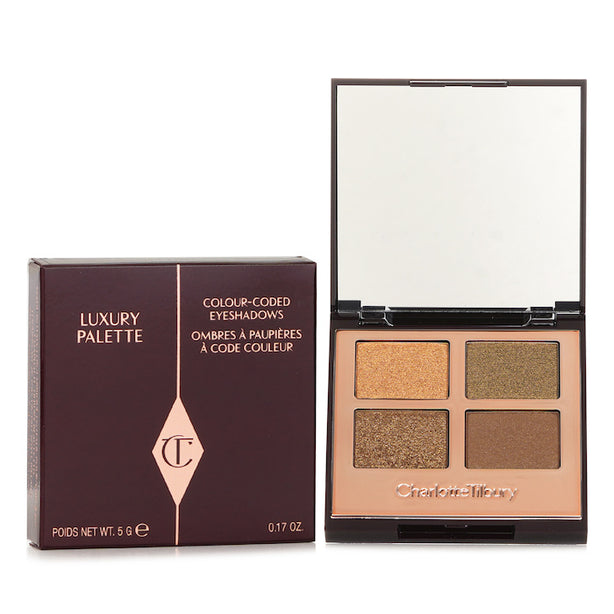Luxury Palette Colour Coded Eye Shadows - # The Rebel - 5g