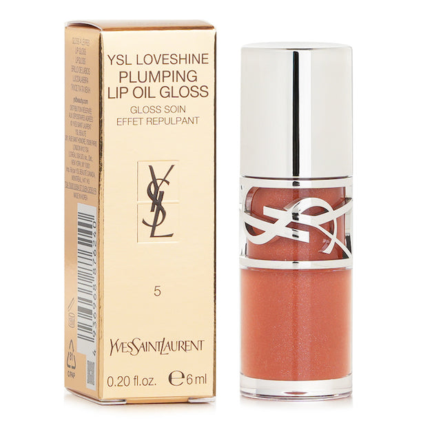 Loveshine Plumping Lip Oil Gloss - # 05 California Sunshine - 6ml