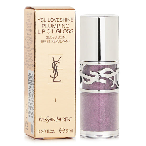 Loveshine Plumping Lip Oil Gloss - # 01 Thunder Stealer - 6ml