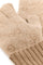 Beige Cashmere Blend Gloves
