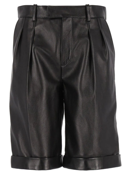 Saint Laurent Bermuda - Black