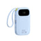 OS-Baseus EnerFill FC31 Qpow 3 Digital Display Power Bank with USB-C+iP Cables 20000mAh 45W Galaxy Blue