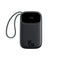 OS-Baseus EnerFill FC31 Digital Display Power Bank with 2 Built-in USB-C Cables 20000mAh 45W Cosmic Black