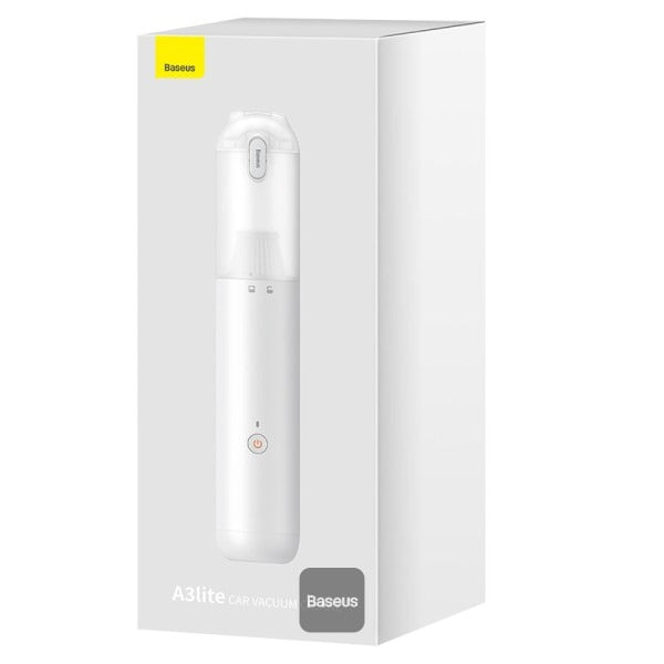 Baseus A3lite Car Vacuum Cleaner Moon White