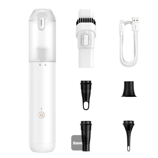 Baseus A3lite Car Vacuum Cleaner Moon White