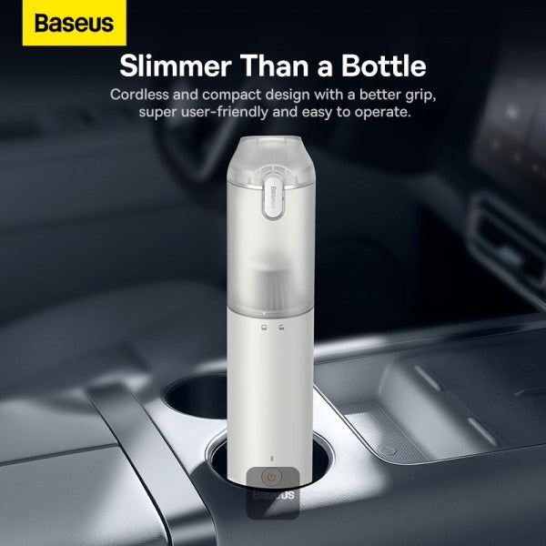 Baseus A3lite Car Vacuum Cleaner Moon White
