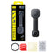 OS-PrimeTrip C03s Magnetic Car Mount (Stick-on Type, Cosmic Black)