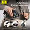 OS-Baseus Bowie H1s Noise-Cancellation Wireless Headphones Cluster Black