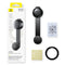 DZ-OS Baseus PrimeTrip C03 Air Clamping Car Mount (Suction Cup Version, Cosmic Black)
