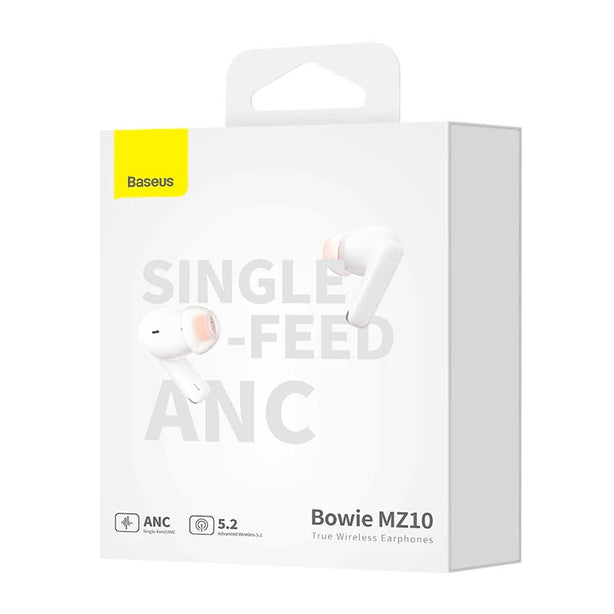 DZ-AS/EU/AF/ME/AO Baseus Bowie MZ10 True Wireless Earphones White