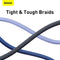 Baseus Crystal Shine Series Fast Charging Data Cable Type-C to Type-C 100W 1.2m Black