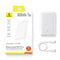 OS-Baseus EnerFill FP11 Power Bank 10000mAh 15W Moon White (Includes Simple Type-C to Type-C Cable 20V/3A 30cm White)