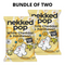 Nekked White Cheddar & Parmesan Popcorn 70g