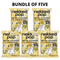 Nekked White Cheddar & Parmesan Popcorn 70g