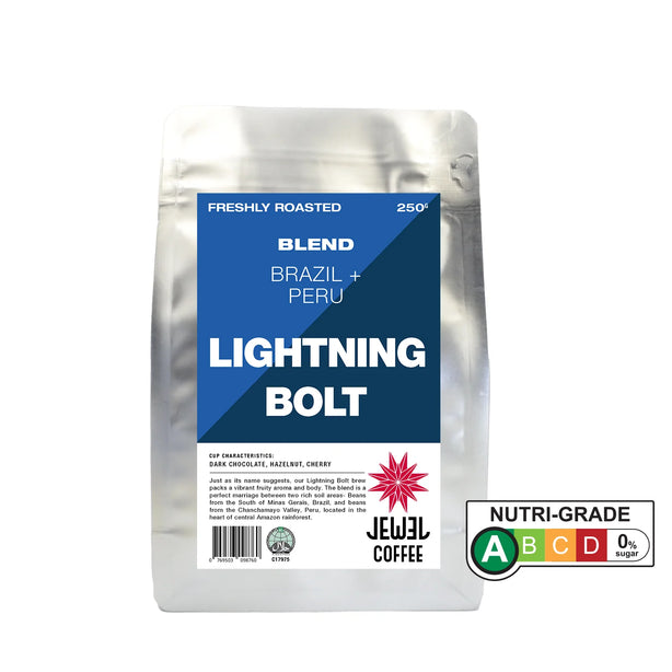 Jewel Coffee Coffee Beans - Lightning Bolt