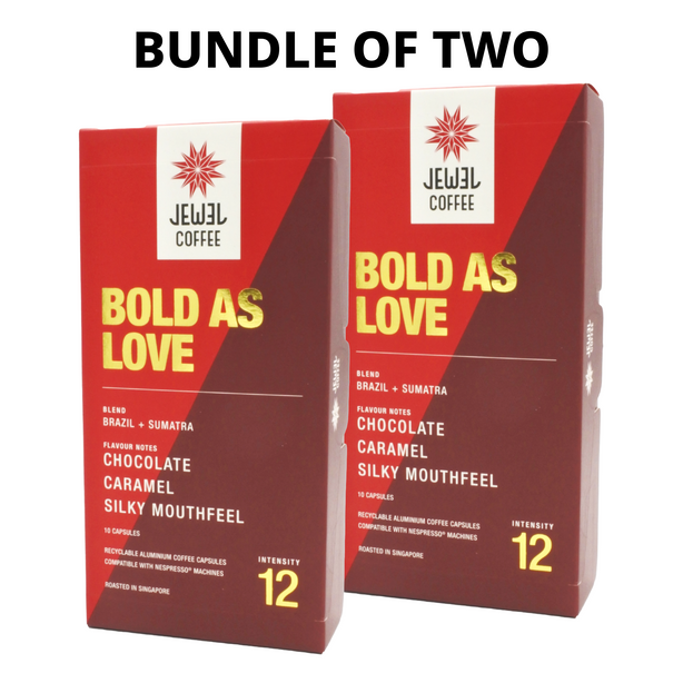 Jewel Coffee Specialty Coffee Capsules - Bold As Love