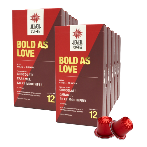Jewel Coffee Specialty Coffee Capsules - Bold As Love