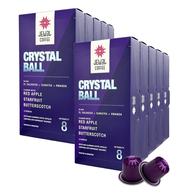 Jewel Coffee Specialty Coffee Capsules - Crystal Ball