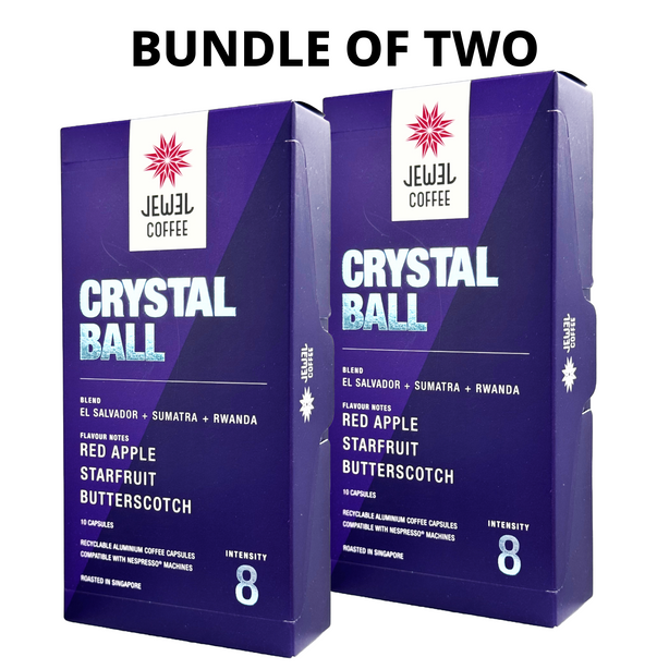 Jewel Coffee Specialty Coffee Capsules - Crystal Ball