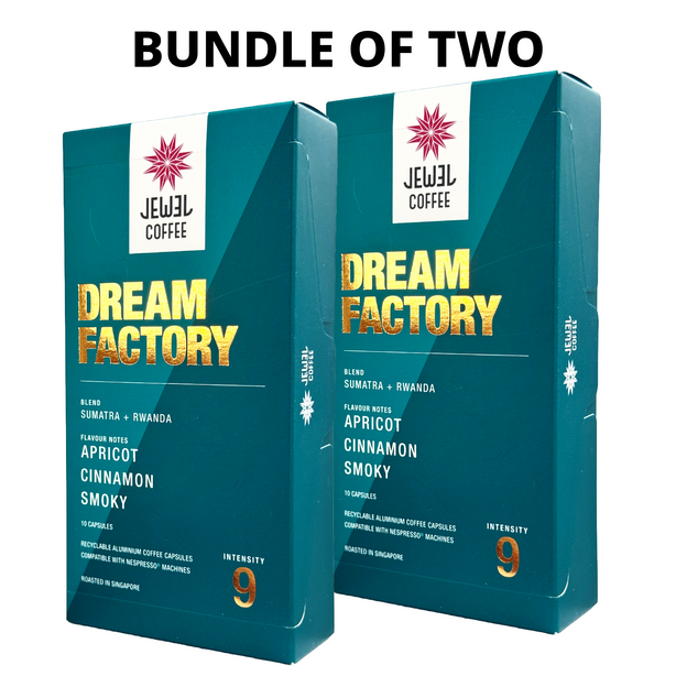Jewel Coffee Specialty Coffee Capsules - Dream Factory