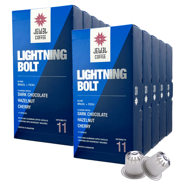 Jewel Coffee Specialty Coffee Capsules - Lightning Bolt
