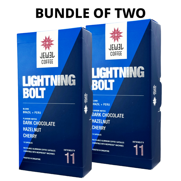 Jewel Coffee Specialty Coffee Capsules - Lightning Bolt