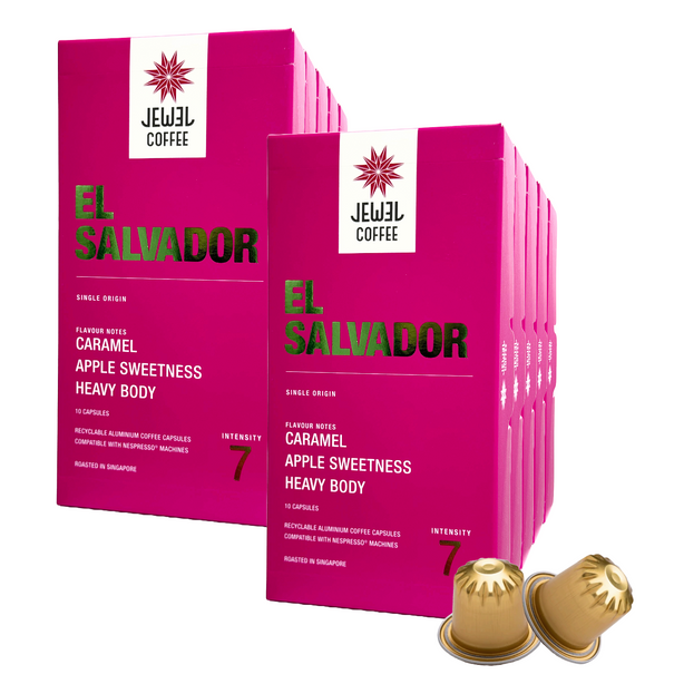 Jewel Coffee Specialty Coffee Capsules - El Salvador