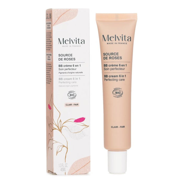 Source De Roses Bb Cream 6 In 1 Perfecting Care - # Clair Fair - 40ml