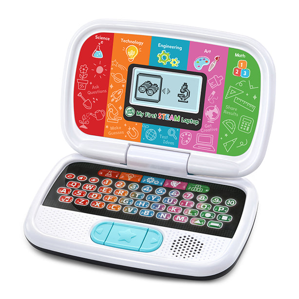 LeapFrog My First STEAM Laptop | Educational Toy | Laptop Toy | 3 - 6 Years | 3 months local warranty
