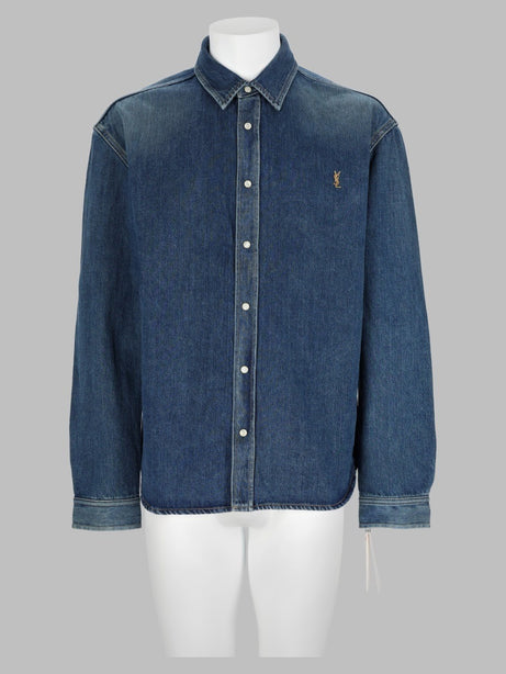 Saint Laurent Denim Shirt