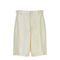 Embroidered Silk Bermuda Shorts