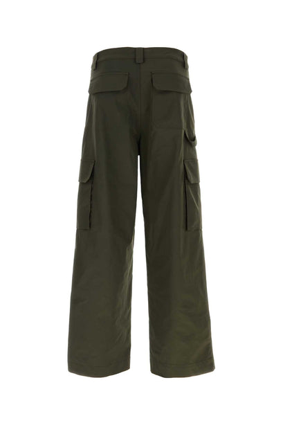 Cargo Pants in Stretch Nylon