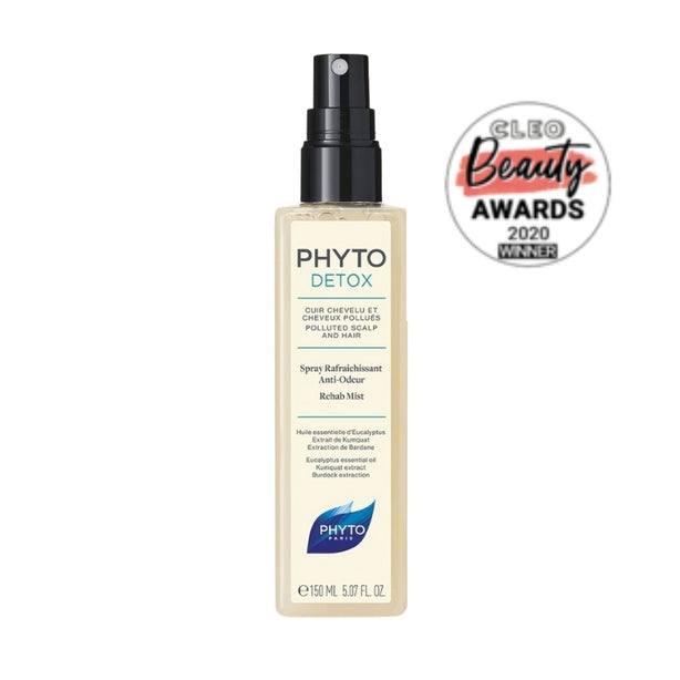 Phyto Phytodetox Revitalising Anti-Bacteria Rehab Mist To Cleanse And Refresh Scalp And Hair (150Ml)