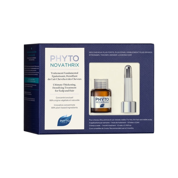 Phyto Phytonovathrix Global Anti Hair Loss Treatment For Global Hair Loss(12*3.5Ml)