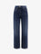 Brunello Cucinelli The Wide Barrel -Full Lenght Jeans - Essential Dark Blue Denim