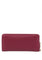 Michael Kors Jet Set Travel Large Continental Wallet - Cherry