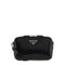 Brique Calfskin Crossbody - Black