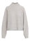 Cashmere and Wool Turtleneck Sweater